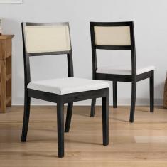 Kit 2 Cadeiras Madeira Maciça Tiê CabeCasa MadeiraOriginals - CabeCasa