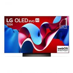 Smart TV LG OLED Evo 4K C4 55" 2024