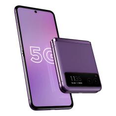 Motorola Moto Razr 40 256GB - Roxo Lilac - Excelente