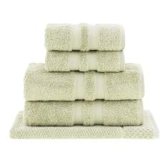 Jogo de Toalhas Buddemeyer Algodão Egípcio Gigante Verde 5 peças