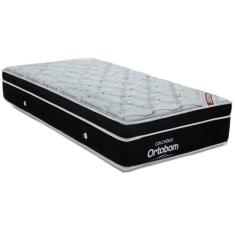 Colchão Solteiro Molas Ensacadas SuperPocket Elegant OrtoPillow (88x18
