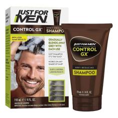 Control Gx Shampoo Redutor De Cinza Just For Men - 118 Ml