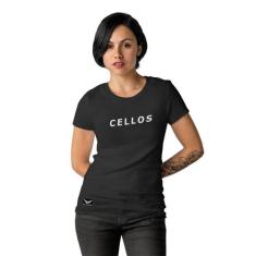 Camiseta Feminina Cellos Classic I Premium W