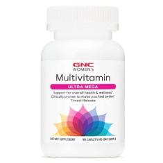 Ultra Mega Multivitamin (90) - Gnc Women's