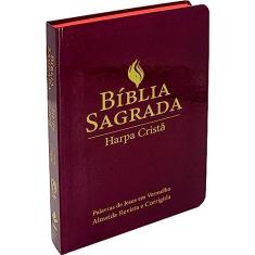 Bíblia Sagrada ARC Letra Gigante com Harpa Cristã: Almeida Revista e Corrigida (ARC)