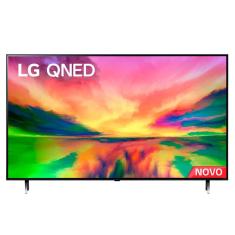 Smart TV LG LCD 75&quot; MiniLED Quantum Dot NanoCell 120Hz FreeSync ThinQ AI Alexa Google - 75QNED85