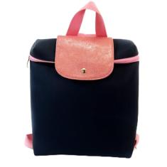 Mochila azul e rosa claro em Material Sintético Maria Adna