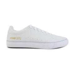 Tênis Masculino Coca-Cola Austin Leather Branco - CC23-Masculino