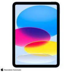 iPad (10ª geração) Apple A14 Bionic (10,9", Wi-Fi, 64GB) - Azul