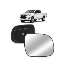 Lente Vidro Retrovisor Toyota HILUX 05 a 14 Direito EB380 - FICOSA