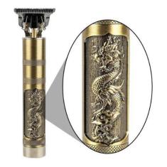 Maquina De Acabamento Barbeador Elétrico Recarregável Dragão - Vintage