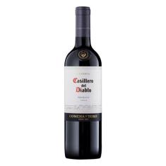 Vinho Casillero del Diablo Merlot 750ml, Seco, Tinto
