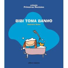 Livro - Bibi toma banho