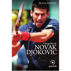 Livro A Biografia De Novak Djokovic