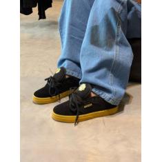 Tênis Hocks Montreal Black/Gum