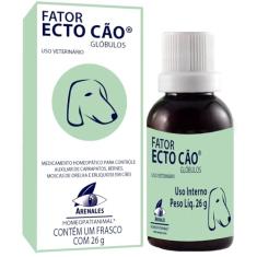 Fator Ecto Cão Arenales Homeopatianimal