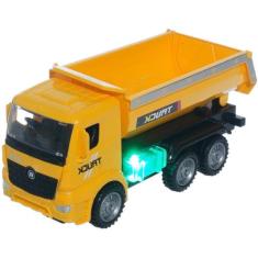 Caminhao Cacamba C/LUZ e Som 21CM. - PP IMPORT