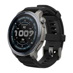 Smartwatch Amazfit Balance 2, GPS integrado, Tela Amoled 1,5 WIFI, 10ATM, A2430 - Preto-Unissex
