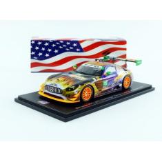 Miniatura Mercedes AMG GT3 75 24H Daytona 2017 Escala 1/43, Colorido