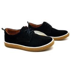 Tênis Masculino Couro Dia a Dia Casual Leve Conforto-Masculino