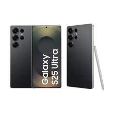 Smartphone Samsung Galaxy S25 Ultra 12gb 512gb Câmera 200mp Preto com S Pen e Tela 6,9 Qhd+