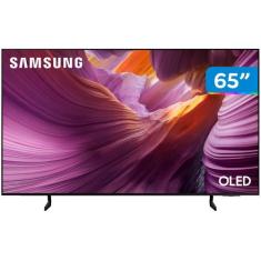 Samsung Vision AI TV 65" OLED 4K S85F 2025, Processador com AI, Contro