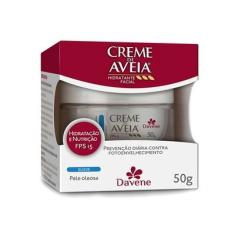 Creme de aveia hidratante facial suave davene 50G