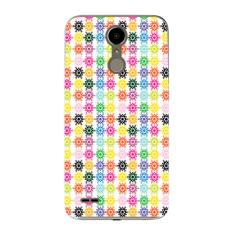 Capa Adesivo Skin191 Verso Para Lg K10 2017 (m250ds)