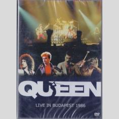 Dvd Queen - Live In Budapest 1986