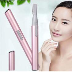 Mini Depilador Eletrico Pelos Rosto Bigode Buco Sobrancelhas