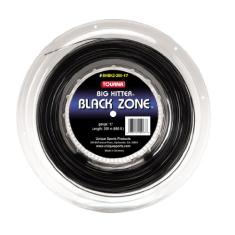 Tourna Cordão de tênis de poliéster Black Zone