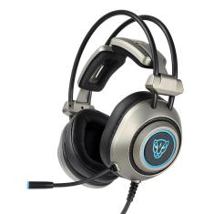 Headset Gamer Motospeed H19 Cinza 7.1 USB-Unissex