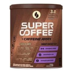 Super Coffee 220G Chocolate Caffeine Army