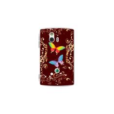 Capa Adesivo Skin375 Verso Para Sony Xperia Mini ST15