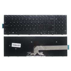 Teclado EUA/UK/SP para Dell Inspiron 15 3000 5000 3541 3542 3