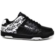 Tenis de Skate Masculino Six Dover Estilo Conforte e Durabilidade Profissional Preto