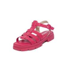 Sandália Feminina Moleca Tratorada Rosa - 39