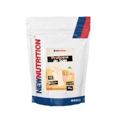 Proteína Vegetal de Soja Isolada 900g Baunilha NewNutrition, Baunilha,