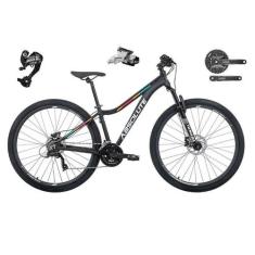 Bicicleta aro 29 Absolute Mia 3 Feminina 27v Câmbios Shimano Altus Fre