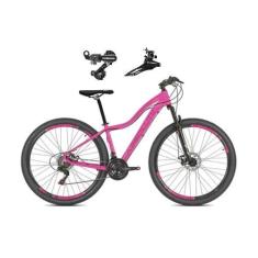Bicicleta Aro 29 Absolute Hera Feminina Alumínio 24v Câmbios Shimano G