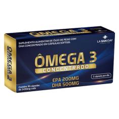 Ômega 3 Concentrado (30 Cápsulas) - La San-Day