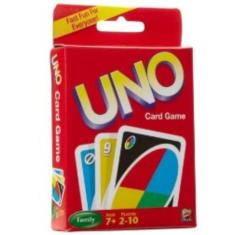 Jogo de Carta Card Game UNO_Games - Smactudo