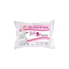 Travesseiro Bella Piuma 100% Pena Ganso 50x70cm Daune