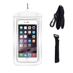 Capa Prova D'água Celular Case Lacrada Chuva - Branco - Friburgo Comer