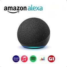 Echo Dot 5ª Geração  Som Premium para Pequenos Ambientes - LIPPIN