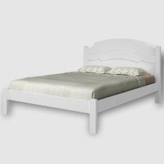 Cama Casal Londres Branco