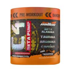 Pré Treino New Millen C4 Beta Pump Pote 225g -, Tangerina