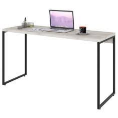 Mesa De Escritório Escrivaninha 135cm Dynamica Industrial C08 Snow - Mpozenato