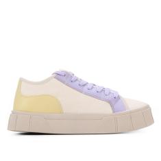 Tênis Zatz Caixa Alta Recortes Feminino-Feminino