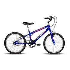 Folks Azul Com Vermelho Aro 20 Bicicleta - 10469